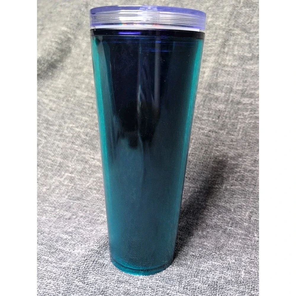 Starbucks 2022 Summer Confetti Decorate-Your-Own Lid Venti 24oz Tumbler Cup